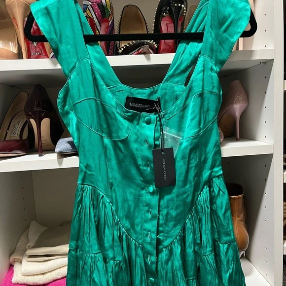 NWT Vanessa Mooney Elisabeth Romper Dress XS - Picture 4 of 4